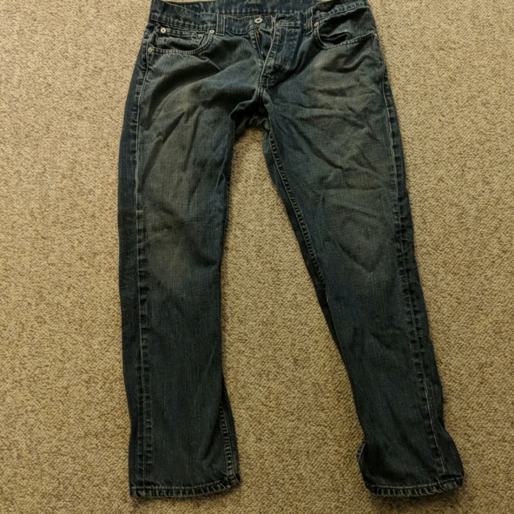 Men's Slim Levi Jeans 34/30